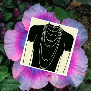 NECKLACE LENGTH CHART